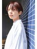 【髪質改善カラー】カット＋カラートリートメント＋マイクロバブル