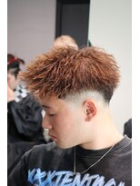 スキル(SKILL)&nbsp;【SKILL】メンズカット/パーマ/ブリーチ/眉毛/フェザーショート