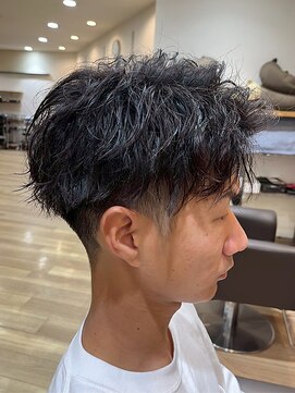 ラファンス 栗林店(LaFENCE) ナチュラル/スパイラル/フェード