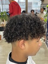 スウェル 津田沼店(Swell)&nbsp;地毛アフロからカーリー