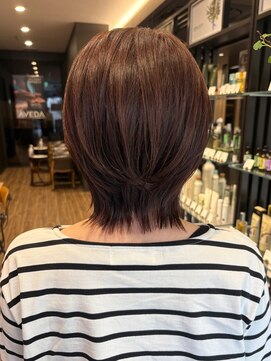 アイフィールアヴェダ 船堀店(i feel AVEDA) 【木村】ボブウルフ/ボブレイヤー/ウルフ