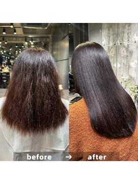 エノア 銀座(ENORE) 髪質改善/縮毛矯正/美髪/艶髪/弱酸性縮毛矯正/美髪ストレート