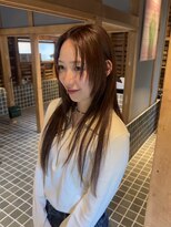 代々木上原美容室 ロングレイヤー