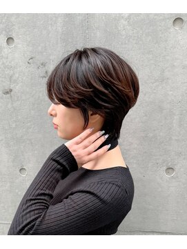 レスピア 銀座中央通り店(Respia) 大人可愛いショートボブ【銀座/有楽町】30代40代50代