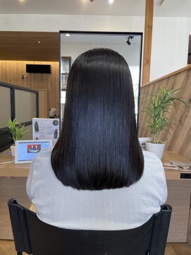 アンドビー(&b.) 極美(キワミ)縮毛矯正