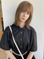 ディーカヘアー(Di KA HAIR) ハニーベージュ