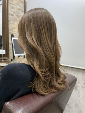 アトリエナガノツー 千葉富士見店(atelier nagano 2) ハイライトカラー/くびれヘア/レイヤーパーマ[千葉駅]