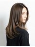 【新規期間限定】　カット＋縮毛矯正+クイックトリートメント