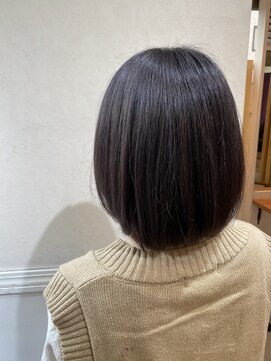 オーブ ヘアー リリー 博多2号店(AUBE HAIR lily) ダークモカカラー