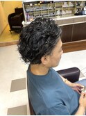 メンズパーマ