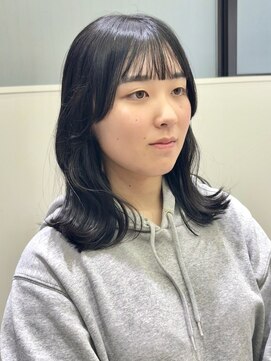 ハル 南平岸(HARU) ミディアムくびれヘア