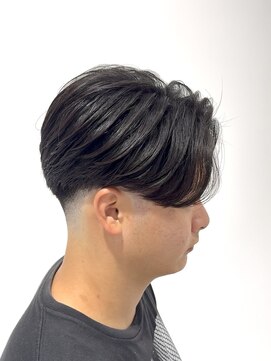 レイズ ルーツ 名古屋 名駅店(RAYS ROOTS) 名古屋メンズサロン曲がる縮毛矯正