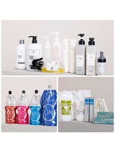 《hair&spa chura商材へのこだわり◎》