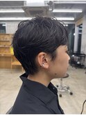 ベリーショート/ニュアンスパーマ[新潟駅/万代］