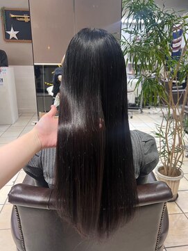 アンククロス 表参道(ANKH CROSS) 【ビフォーアフター】エクステ/ダークブラウン