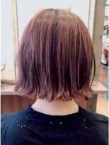 ショコラ アベノ(Chocolat ABENO)&nbsp;#ミニボブ　#オレンジカラー