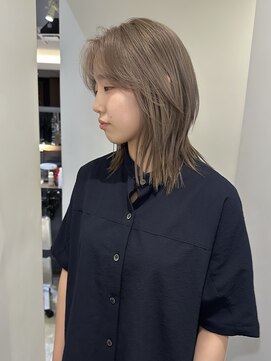 デコ(DECO) ハイトーン×ハッシュボブ