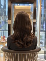 アピッシュ ギンザ(apish ginza)&nbsp;コテ巻き風パーマ/ストレートパーマ/ストカール/伸ばしかけ