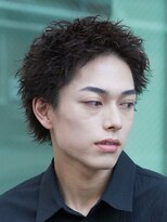 フィフス 仙台(fifth) 仙台スパイキーショートツイストスパイラルルーズパーマ強め30代