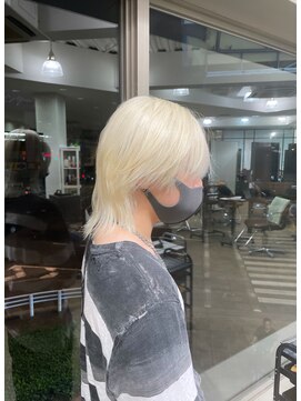 ソワンドゥブレス 瓜破店(soin de brace) bleach only