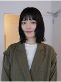 ストレートパーマ/ボブ/縮毛矯正/美髪/髪質改善/前髪なし/名古屋
