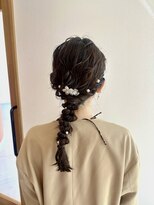 モイ(moi)&nbsp;お呼ばれヘア