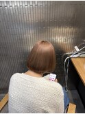 #ブラウンカラー#ピンクブラウン#髪質#髪質改善トリートメント