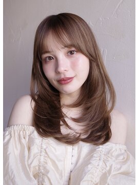 ベル 表参道店(Belle) 簡単に可愛くなれるレイヤースタイル