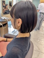 アッシュ 下北沢店(Ash)&nbsp;イヤリングカットのパツッとボブ