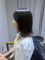 リタ(rita.)&nbsp;三浦  ミディアムボブ