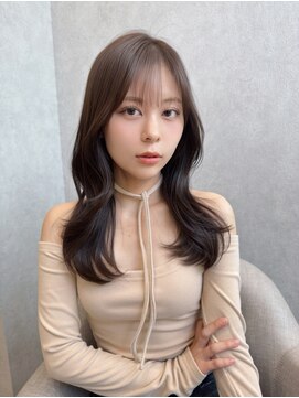 ウィーニード 名古屋(WENEED) 《韓国ヘア》上品なオトナレイヤー/ヨシンモリ
