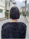 ミニボブ/カット/縮毛矯正/カラー同時施術OK/代官山/中目黒