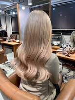 アンククロス 渋谷(ANKH CROSS) トリートメントカラー/髪質改善/艶髪/カール