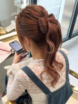 ラヴィ(Lavie)&nbsp;髪質改善ブリーチレイヤーカットボブダブルカラーインナーカラー