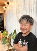 キッズハイライトパーマ