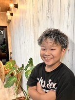 バディ(Buddy)&nbsp;キッズハイライトパーマ