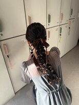 ムーム(Momb)&nbsp;編みおろしアレンジ