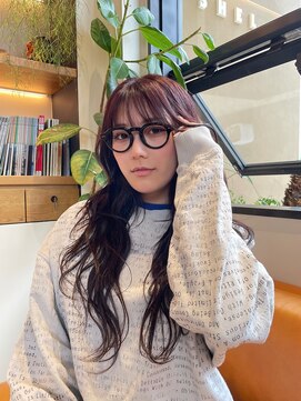 シェル(SHEL) 【バランス×感×ラフさ】ロングレイヤー