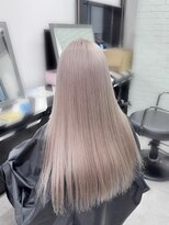 エル スタジオ 心斎橋店(L STUDIO)&nbsp;色落ちまで可愛い ミルクティーグレージュ