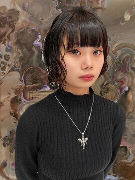 レディース/スパイラル/ニュアンス/パーマ【錦糸町北口】anri