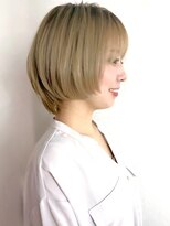 カバーヘア ブリス 大宮西口(COVER HAIR bliss) ハイトーンカラー/ブリーチ/ショートボブ/似合わせカット◎p大宮