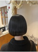 丸みボブ