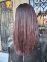 チョコレート(chocolate) 髪質改善大人可愛い20代30代40代50代レイヤーカット