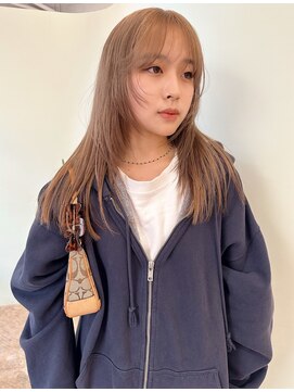 ユー(yew) ハイトーンベージュ/ベージュカラー/ケアブリーチカラー