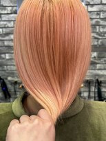 クロト(Clotho)&nbsp;ブリーチカラー×ペールオレンジ