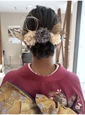 成人式ヘアセット
