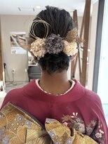 アヴァンス ジェイアール和歌山店(AVANCE.)&nbsp;成人式ヘアセット