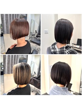 サロンワン(Salon1) ボブスタイル