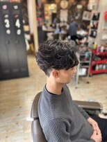 ヘアールームノア(Hair room Noa) フェザーパーマ