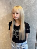 ガルボヘアー 名古屋栄店(garbo hair)&nbsp;#名古屋#栄#プルエクステ#エクステ#カラー#ブリーチ#ロング